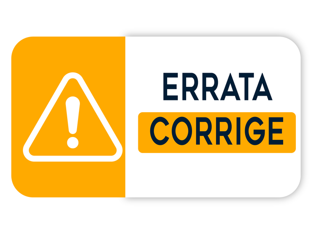 errata-corrige